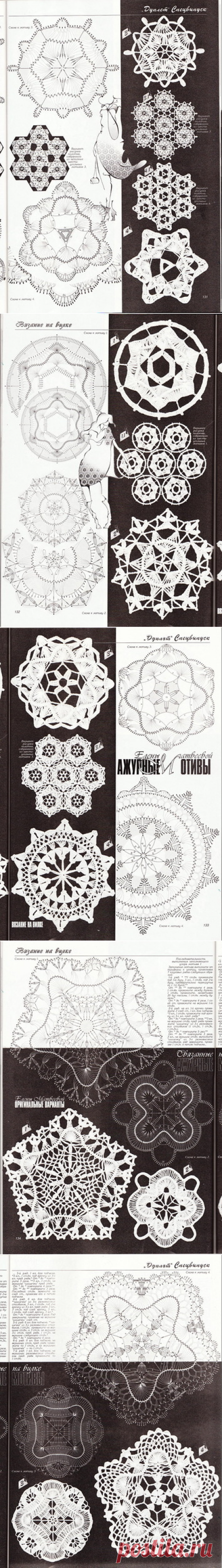 abonny — альбом «ЖУРНАЛЫ ПО ВЯЗАНИЮ (разное) / ДУПЛЕТ (подборка журналов) / Дуплет - вязание на вилке» на Яндекс.Фотках