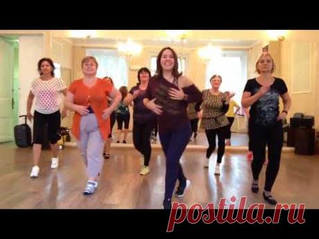 Сальса соло Танцы 40+ видео 1