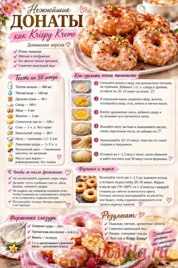Донаты как Krispy Kreme