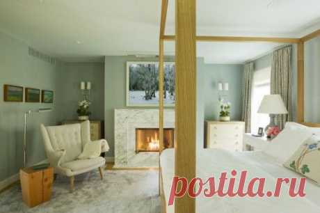 Теплая и уютная атмосфера каминов — Роскошь и уют