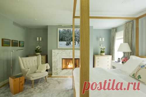 Теплая и уютная атмосфера каминов — Роскошь и уют