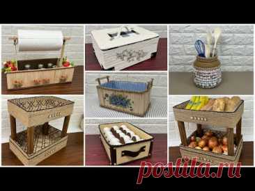 6 Diy Organizer/ Diy Rope Organizer/ Diy Basket/ Basket Organizer Diy/ منظم يدوي