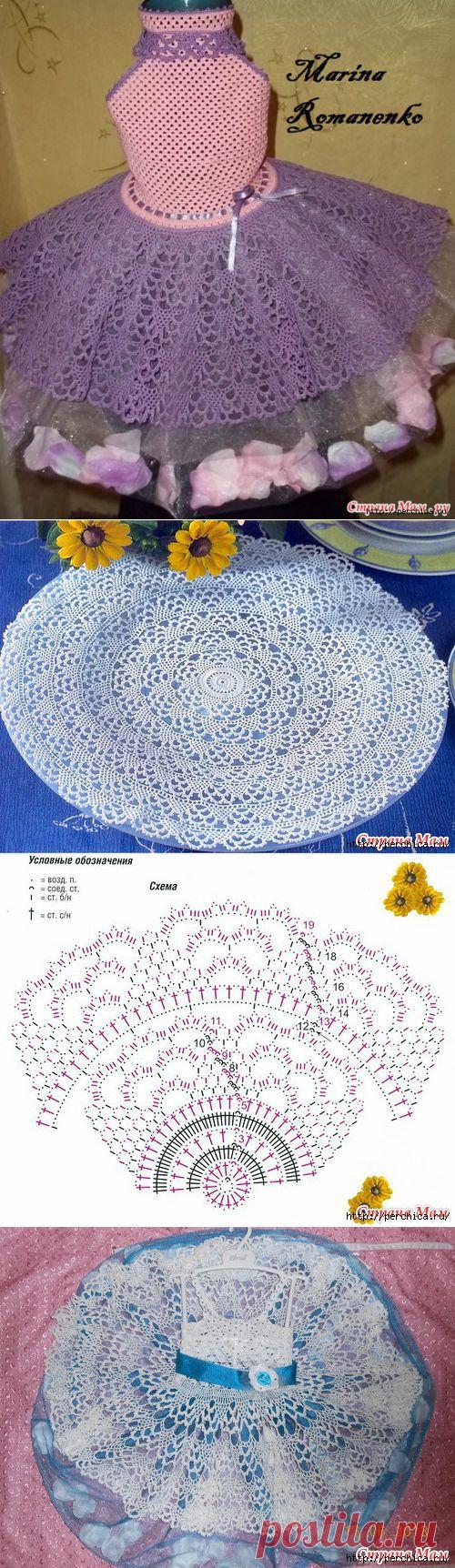 Платье для девочки *Цветочная фея*