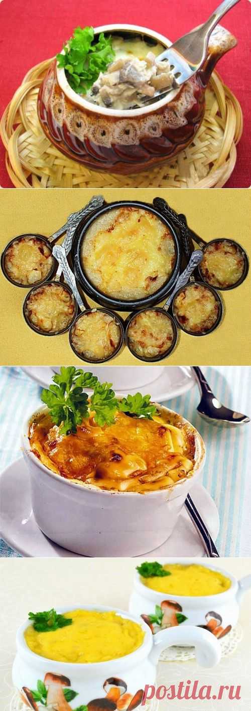 Жульен с курицей: 7 рецептов / Простые рецепты