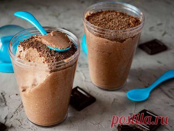 Творожно-шоколадный мусс — рецепт с фото пошагово