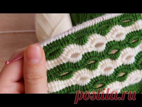 Bu Modele Bayılacaksınız Tunus İşi Kolay Örgü Battaniye Yelek Modeli To Crochet Knitting Easy Model