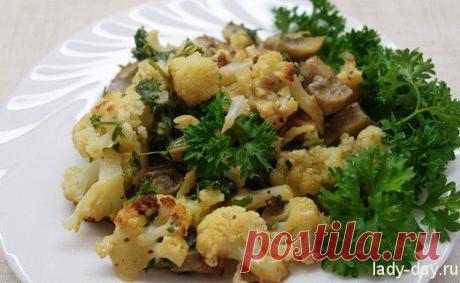 Как готовить цветную капусту | Простые рецепты с