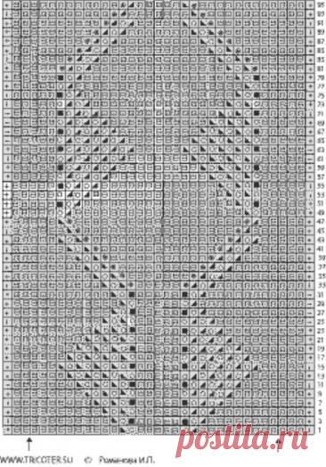 Pullover summer crochet pattern