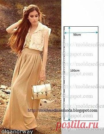 7 простейших выкроек. Все гениальное - просто! Готовим обновки к праздникам... Доступно даже начинающим!