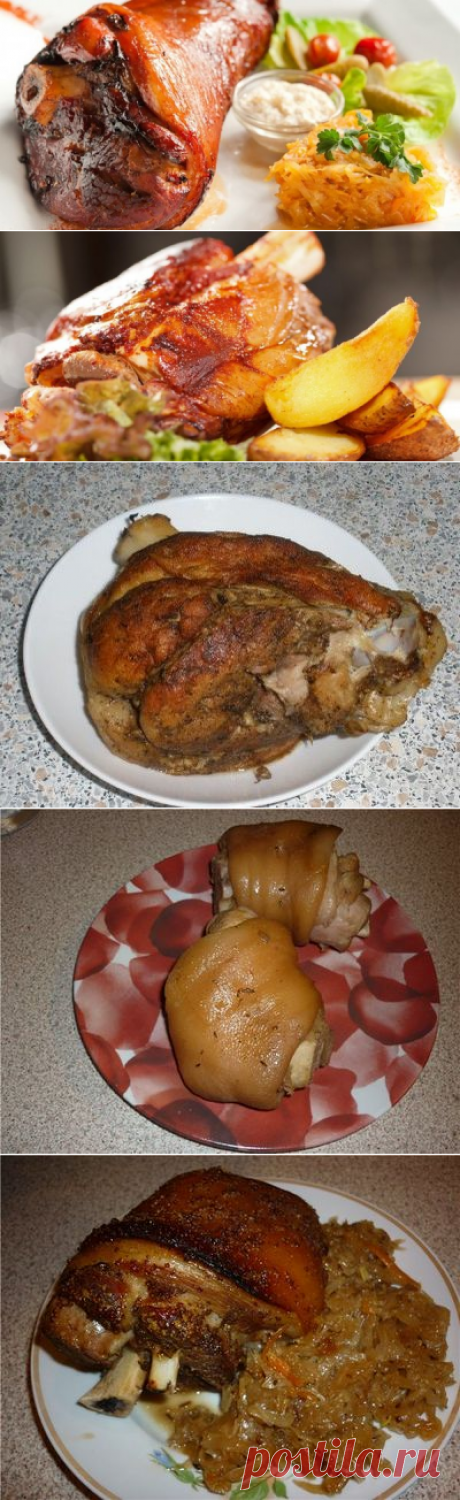 Рулька свиная в мультиварке: запеченная, в пиве, холодец