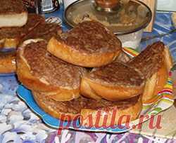 Бутерброды с фаршем | Со вкусом