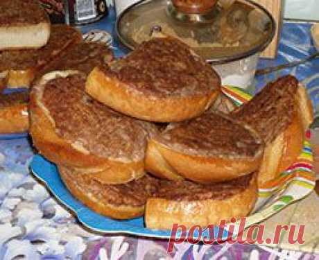 Бутерброды с фаршем | Со вкусом