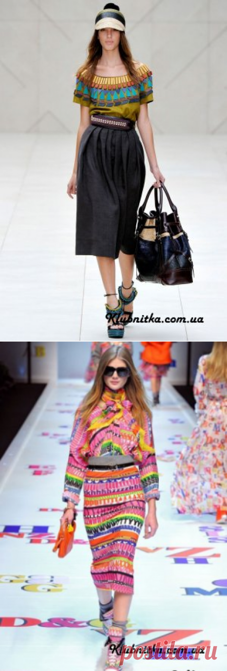 Fall-Winter 2011/2012 » Клуб-Нитка - вязание спицами и не только