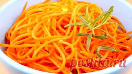 Как приготовить морковку по-корейски и корейские салаты? Импровизируем на кухне! | Еда и кулинария