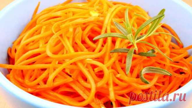 Как приготовить морковку по-корейски и корейские салаты? Импровизируем на кухне! | Еда и кулинария