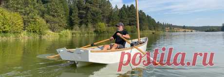 Drake 13 - Small Boats Magazine Selway-Fisher’s 13’ sharpie is a big boat in a small package and accommodates all the gear I need for overnight camping trips; I could probably pack enough in GREBE for a weeklong trip. Building a Drake 13 would be a straightforward project for an experienced builder and a suitable first boat for someone with some woodworking experience. This little sharpie is easy to store and move, even by cartop. I have had so much fun daysailing and camp...