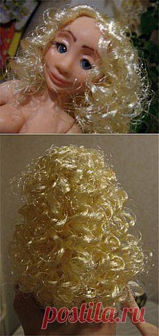 Волосы для куколок от Лилияны.