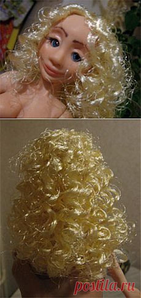 Волосы для куколок от Лилияны.