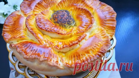 НОВИНКА! СКОРЕЕ СОХРАНЯЙТЕ РЕЦЕПТ! БЕСПОДОБНО ВКУСНЫЙ ПИРОГ!