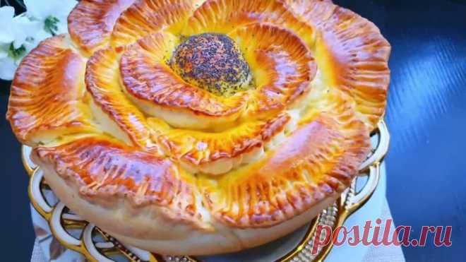 НОВИНКА! СКОРЕЕ СОХРАНЯЙТЕ РЕЦЕПТ! БЕСПОДОБНО ВКУСНЫЙ ПИРОГ!