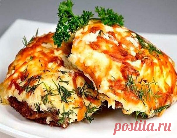 Мясо по-французски в фольге - пошаговый рецепт с фото на Повар.ру