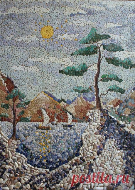 вазы из битого стекла - Поиск в Google