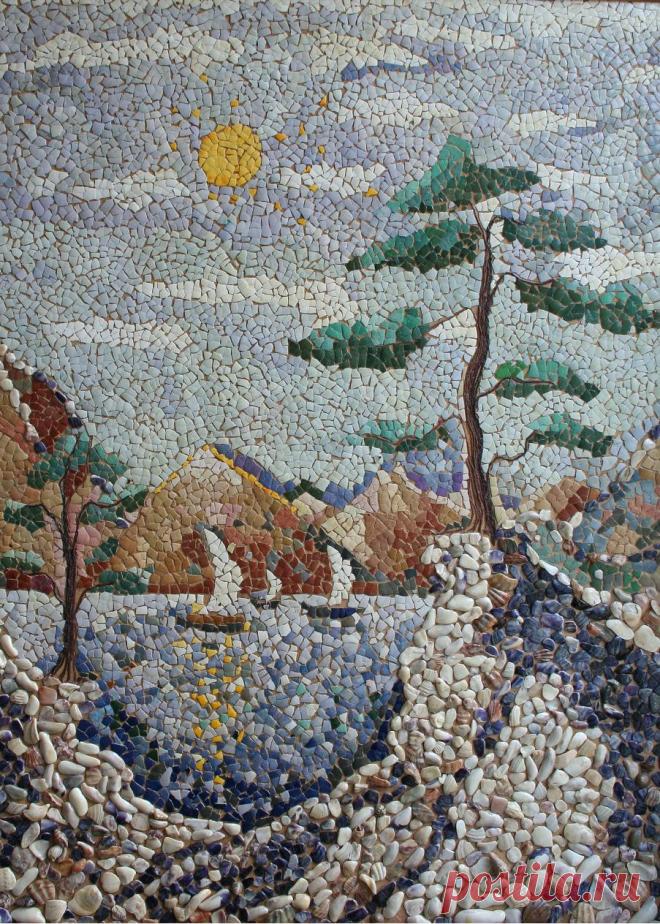 вазы из битого стекла - Поиск в Google