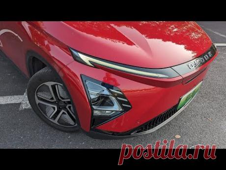 Вот ЭТО уже другой разговор! Первая НОРМАЛЬНАЯ официальная электричка у нас на рынке: Omoda E5