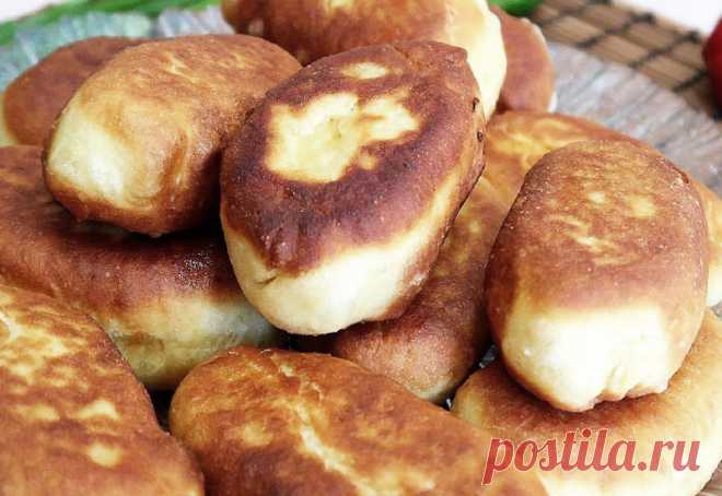 Вкусные пирожки на кефире: Пышные и сытные