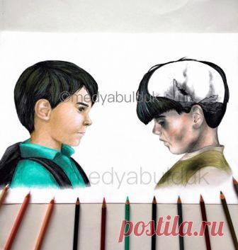 Художница в простых иллюстрациях показывает, что у людей в голове и почему они такие разные - Все Для Женщины (ВДЖ)