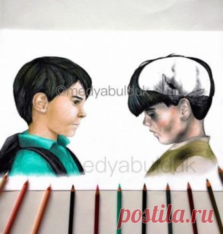 Художница в простых иллюстрациях показывает, что у людей в голове и почему они такие разные - Все Для Женщины (ВДЖ)