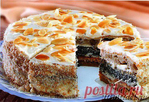 Самые вкусные торты.