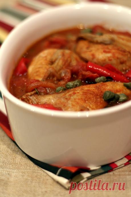 Рагу из курицы Мы часто едим курицу. Люблю ее за вариативность и быстроту готовки. С помощью специй можно придать ей любой национальный колорит), и это всегда будет вкусно.…