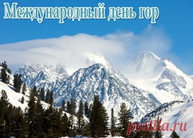 Всех, кто горы любит очень
Поздравляю нынче я.
Пусть романтика походов
Вдохновляет вас, друзья.