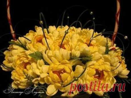 Конфетный букет.
#Из_конфет@romantika_for_you