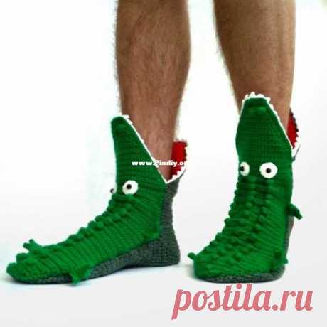Mouse Knit UA - Ксения Тарасова - Носки из крокодиловой кожи - Ксения Тарасова - Носки-крокодилы - Общение по вязанию и вязанию крючком (Не могу опубликовать новую тему, только ответ) -Crochet Patterns-PinDIY