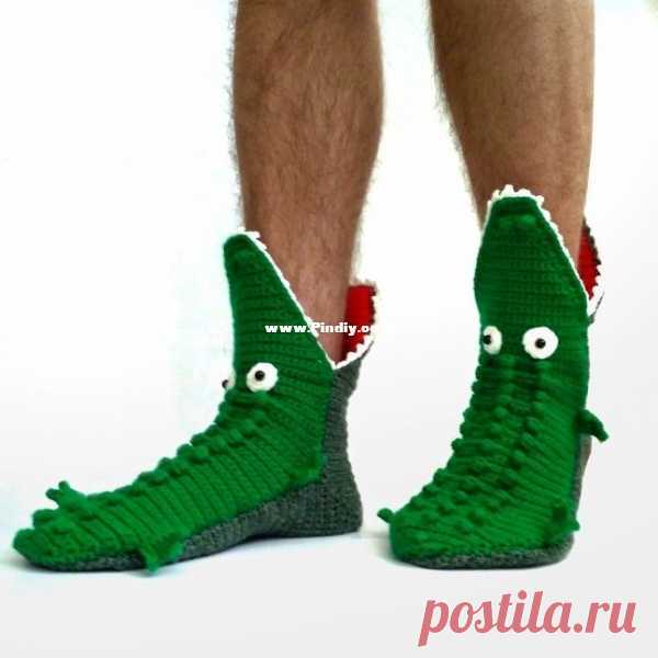 Mouse Knit UA - Ксения Тарасова - Носки из крокодиловой кожи - Ксения Тарасова - Носки-крокодилы - Общение по вязанию и вязанию крючком (Не могу опубликовать новую тему, только ответ) -Crochet Patterns-PinDIY
