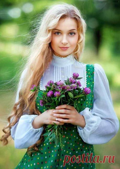 Красивые девушки. Славяночки
