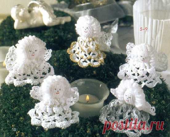 Рожденственские ангелочки.