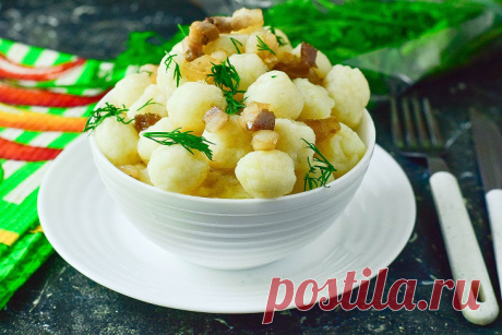 Шкубанки з картоплі: рецепт з фото крок за кроком - Кулінарія