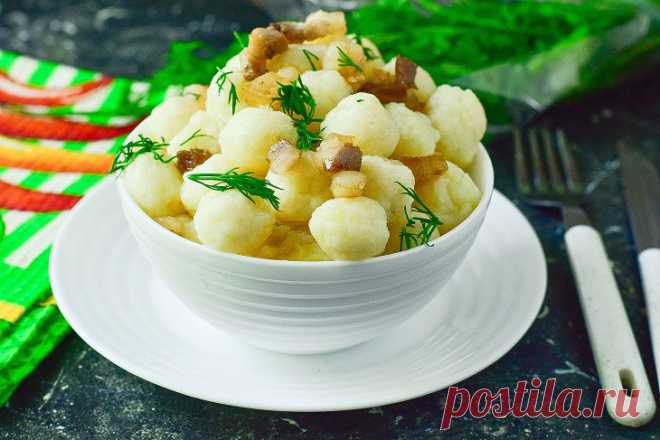Шкубанки з картоплі: рецепт з фото крок за кроком - Кулінарія