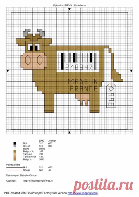 Gallery.ru / Foto # 32 - Les Vaches que j'ai faites - Mussen