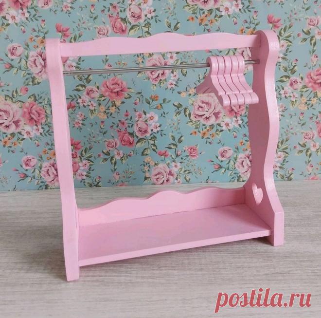 Вешалка для кукольной одежды 20х20см, 20х25см – заказать на Ярмарке Мастеров – O114ORU | Мебель для кукол, Балаково