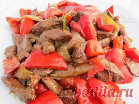 Жареная печень по-быстрому! Рецепт за 15 минут 



Простой и вкусный рецепт жареной печени в азиатском стиле! Блюдо стир фрай, будет готово за 15 минут! Все получается сочным, ярким и большим количеством полезного в продуктах, классно! Готовьте на…