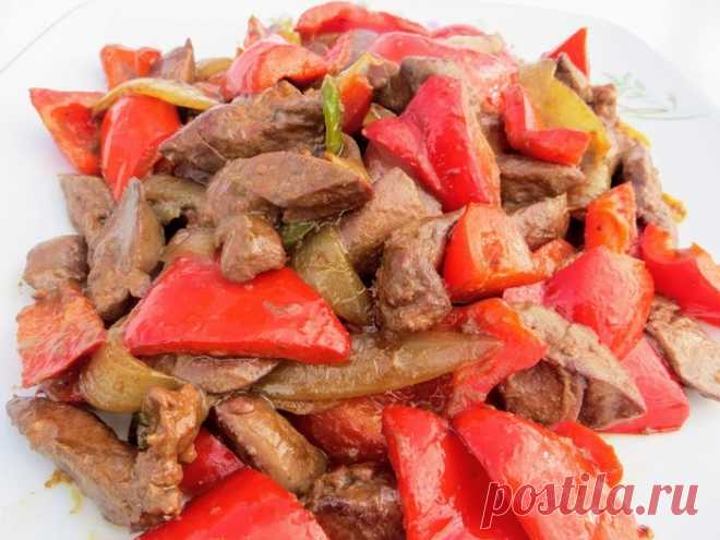 Жареная печень по-быстрому! Рецепт за 15 минут 



Простой и вкусный рецепт жареной печени в азиатском стиле! Блюдо стир фрай, будет готово за 15 минут! Все получается сочным, ярким и большим количеством полезного в продуктах, классно! Готовьте на…