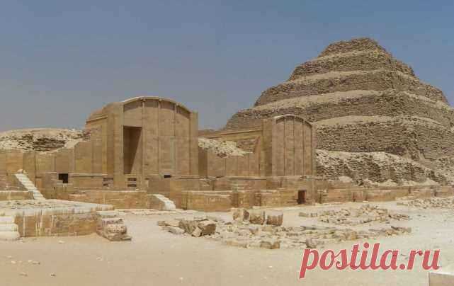 Обнаружены легендарные "белые стены" Мемфиса