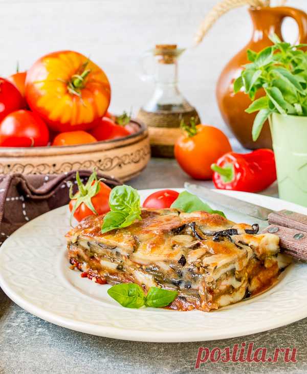 Баклажаны “Пармиджано” на Вкусном Блоге