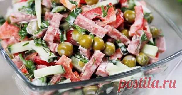 Лучшие салаты на праздничный стол: 5 простых рецептов - БУДЕТ ВКУСНО! - медиаплатформа МирТесен