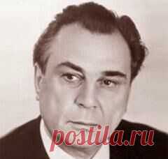 8 марта в 1922 году родился Евгений Матвеев-АКТЕР-РЕЖИССЕР