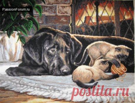 Мои работы часть 3 / Вышивка. Работы пользователей / PassionForum - мастер-классы по рукоделию